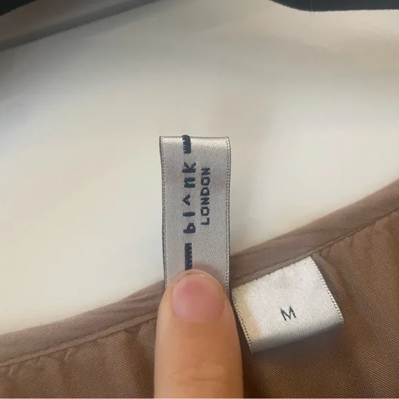 Anthropologie Blank London Sedona Embroidered Embellished Top Size Medium - Picture 4 of 10